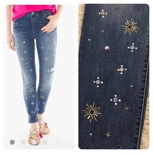 Chico’s embellished Jeans